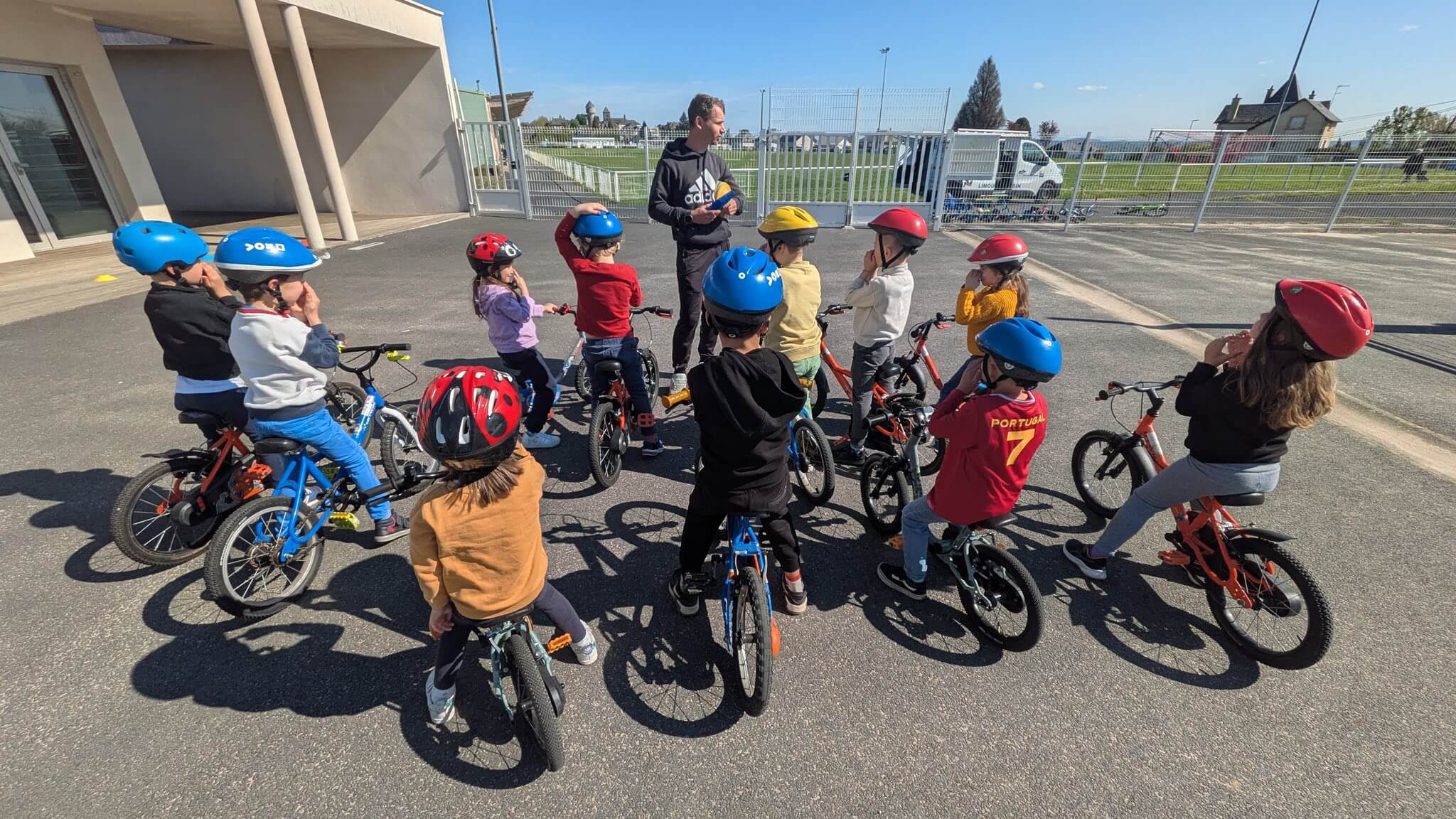 Audrey BOUDY directrice jeunesse Mairie de Sainte-Féréole nous fait parvenir les dernières nouvelles du centre de loisirs !« Le thème choisi pour les vacances de printemps