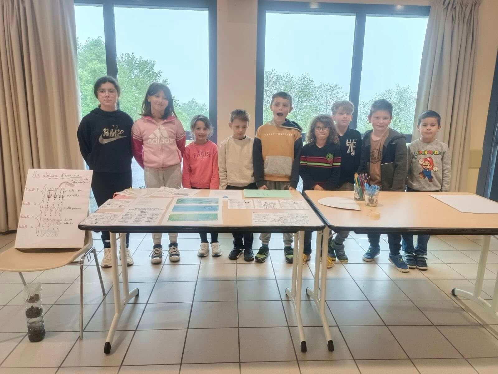 Audrey BOUDY directrice jeunesse Mairie de Sainte-Féréole nous fait parvenir les dernières nouvelles du centre de loisirs !« Le thème choisi pour les vacances de printemps