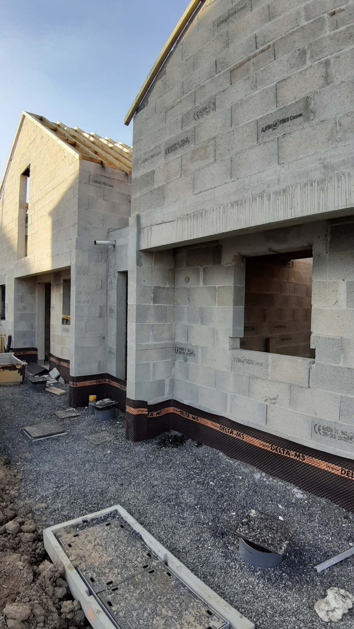 L’Office de Corrèze habitat construit une résidence de 5 appartements en centre bourg de Sainte-Féréole, à côté de la Résidence autonomie.La première pierre a été posée le 21 novembre 2024.