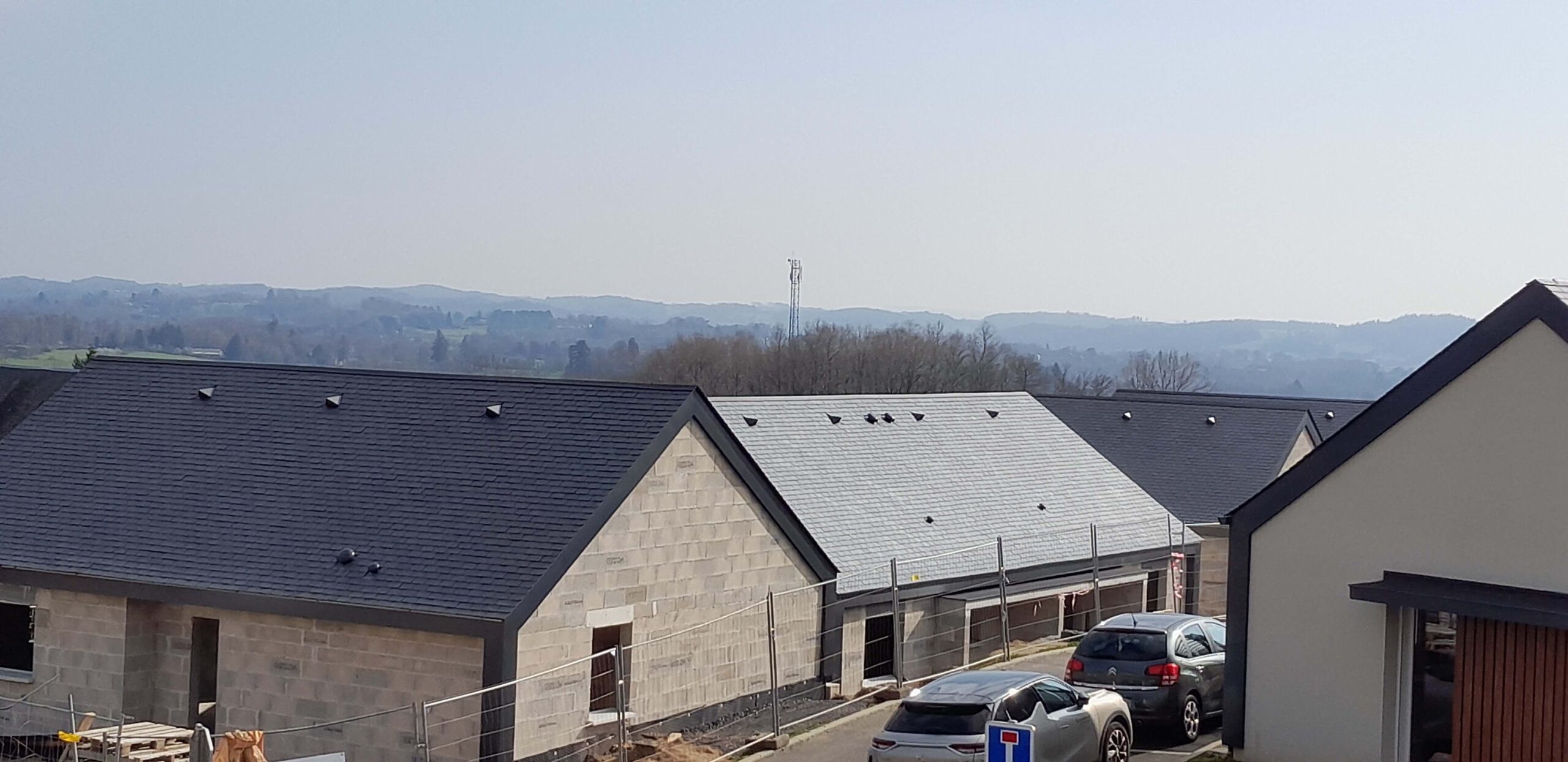 L’Office de Corrèze habitat construit une résidence de 5 appartements en centre bourg de Sainte-Féréole, à côté de la Résidence autonomie.La première pierre a été posée le 21 novembre 2024.