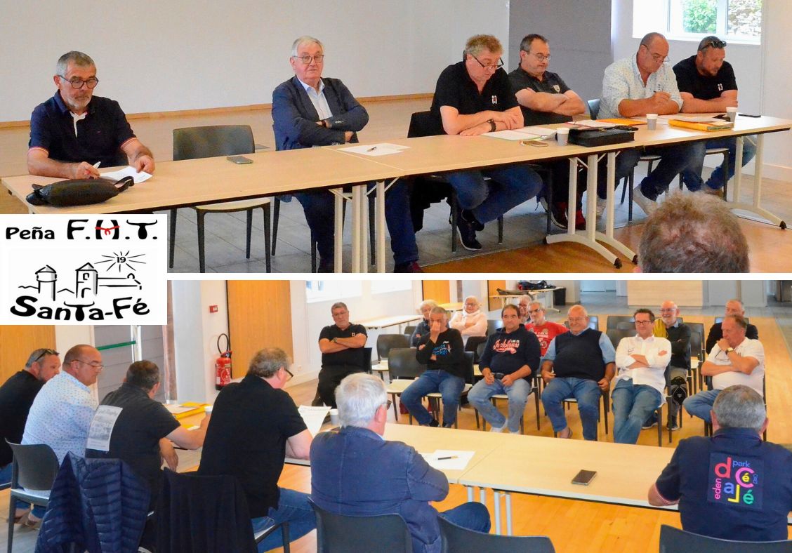 AG FORCE HONNEUR TRADITION L’Association FHT a récemment tenu son assemblée générale, marquant la fin d’une année dynamique et riche en activités, souvent en lien avec le CAB. L’occasion a permis de réunir adhérents et amis, toutes générations confondues, dans un esprit de convivialité et de partage, fidèle aux valeurs de l’association.