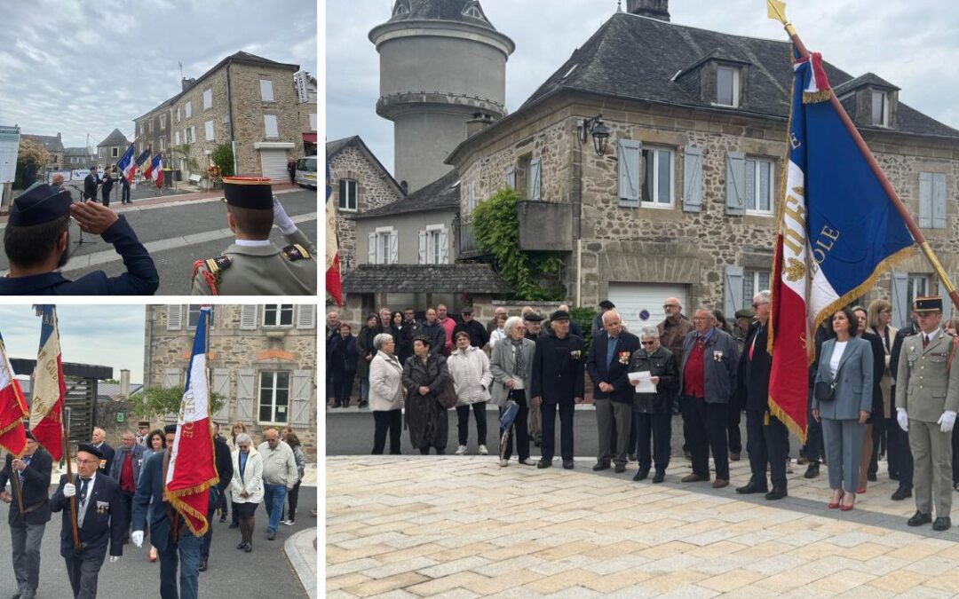 CÉRÉMONIE COMMÉMORATIVE DU 8 MAI