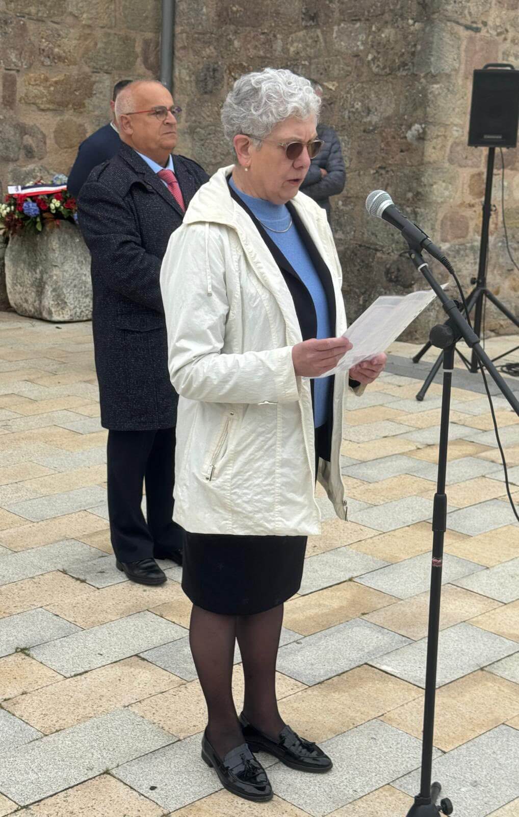 Henri Soulier, maire de Sainte-Féréole, a présidé la cérémonie commémorative du 8 mai 1945 aux côtés des élus, du président des organisations d’anciens combattants et prisonniers de guerre Jean-Marie Bécot, de Mme Patricia Buisson, conseillère départementale et adjointe au maire, en présence des porte-drapeaux et de nombreux citoyens.