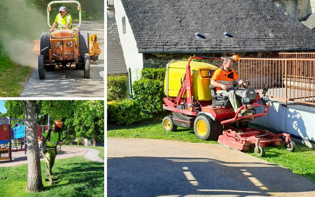TRAVAUX ENTRETIEN DES ROUTES ET ESPACES VERTS