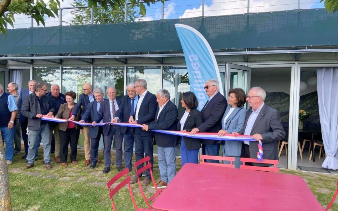 INAUGURATION « LES COLLINES DE SAINTE-FÉRÉOLE »