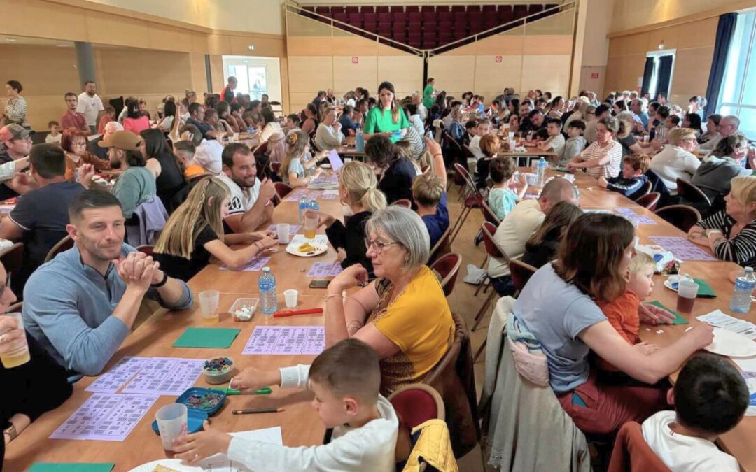 CARTON PLEIN POUR LE LOTO DES ÉCOLES