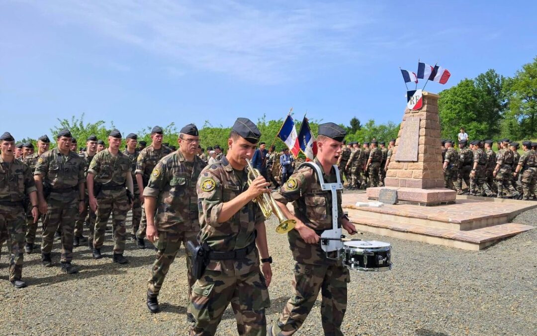 REMISE DU KÉPI : UN MOMENT FORT DE MÉMOIRE À SAINTE-FÉRÉOLE