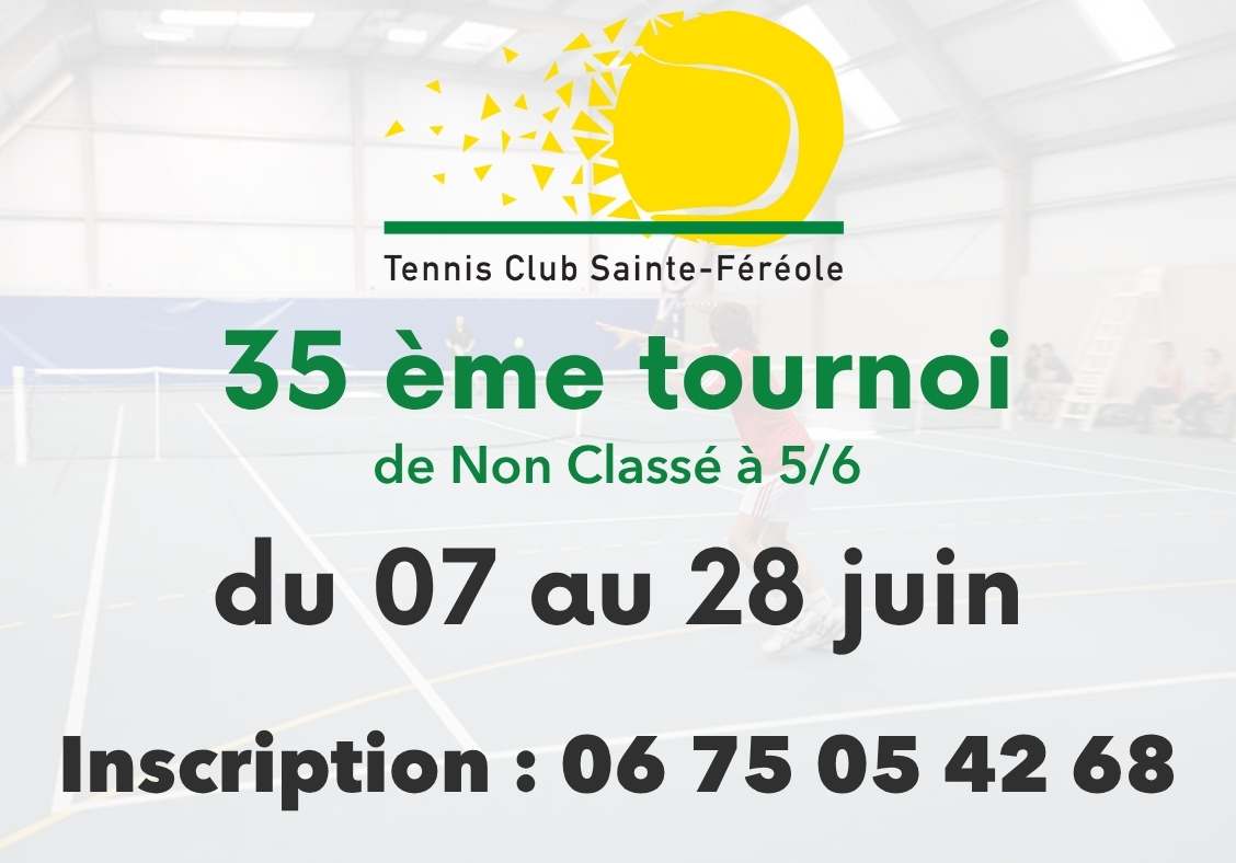 De Non Classé à 5/6, du 07 au 28 juin 2025 Inscription : 06.75.05.42.68