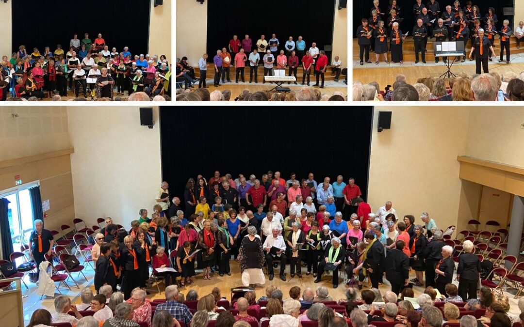 30 ANS DE LA CHORALE DE SAINTE-FÉRÉOLE