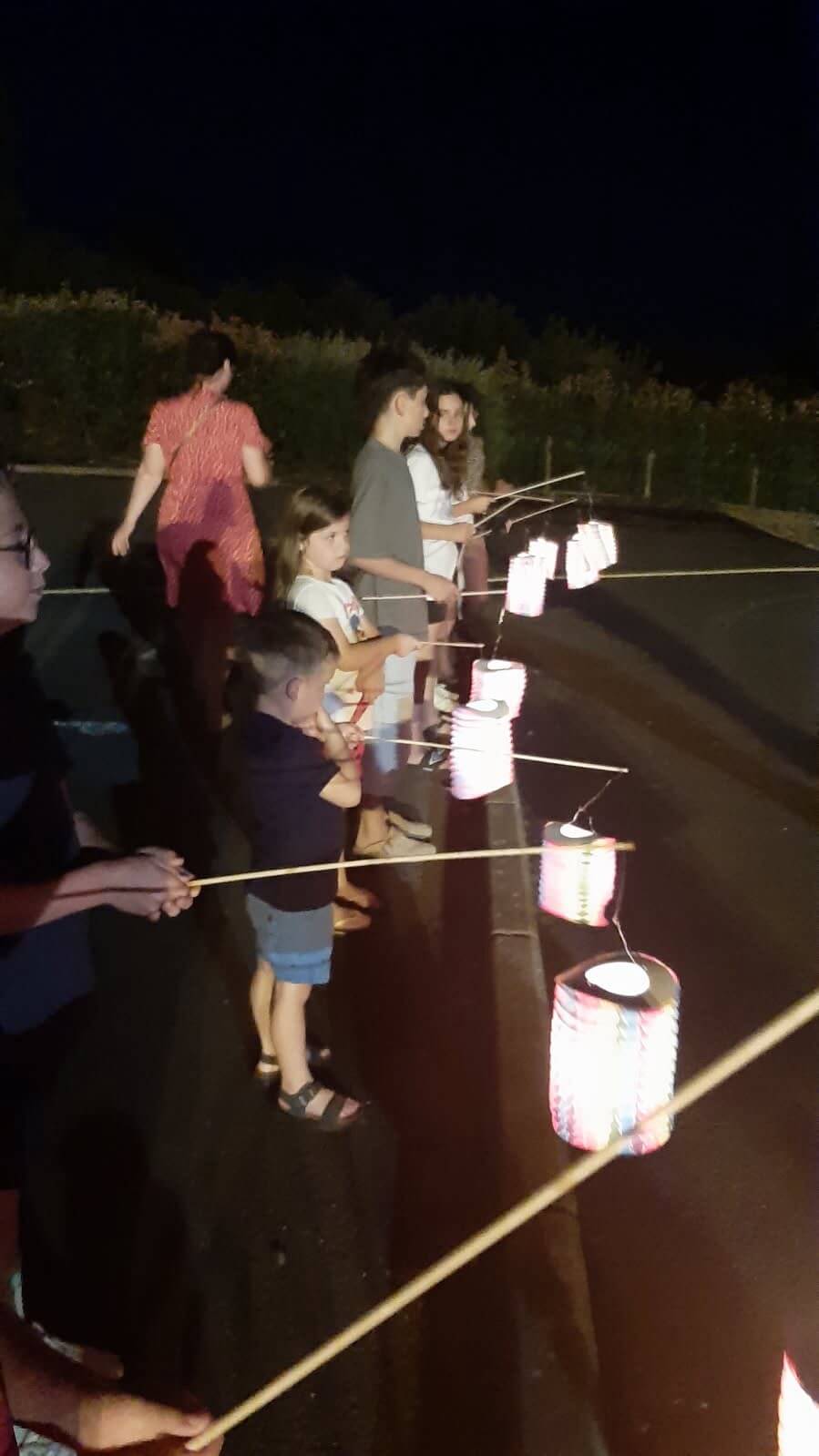 Le Comité des fêtes de Sainte-Féréole a concocté une nouvelle fois une très belle soirée estivale dans la tradition des feux de la Saint-Jean.