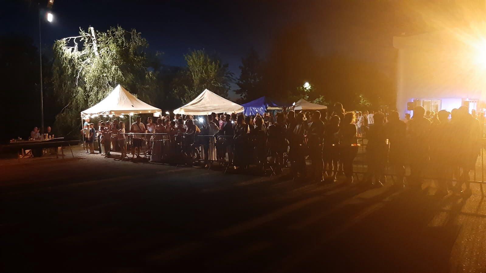 Le Comité des fêtes de Sainte-Féréole a concocté une nouvelle fois une très belle soirée estivale dans la tradition des feux de la Saint-Jean.