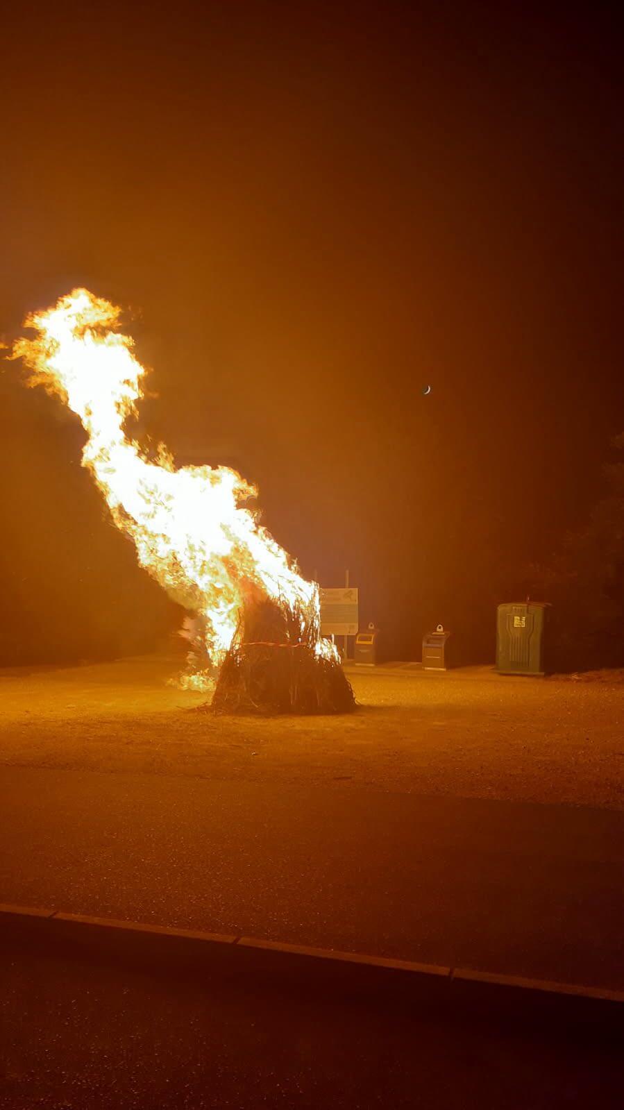Le Comité des fêtes de Sainte-Féréole a concocté une nouvelle fois une très belle soirée estivale dans la tradition des feux de la Saint-Jean.