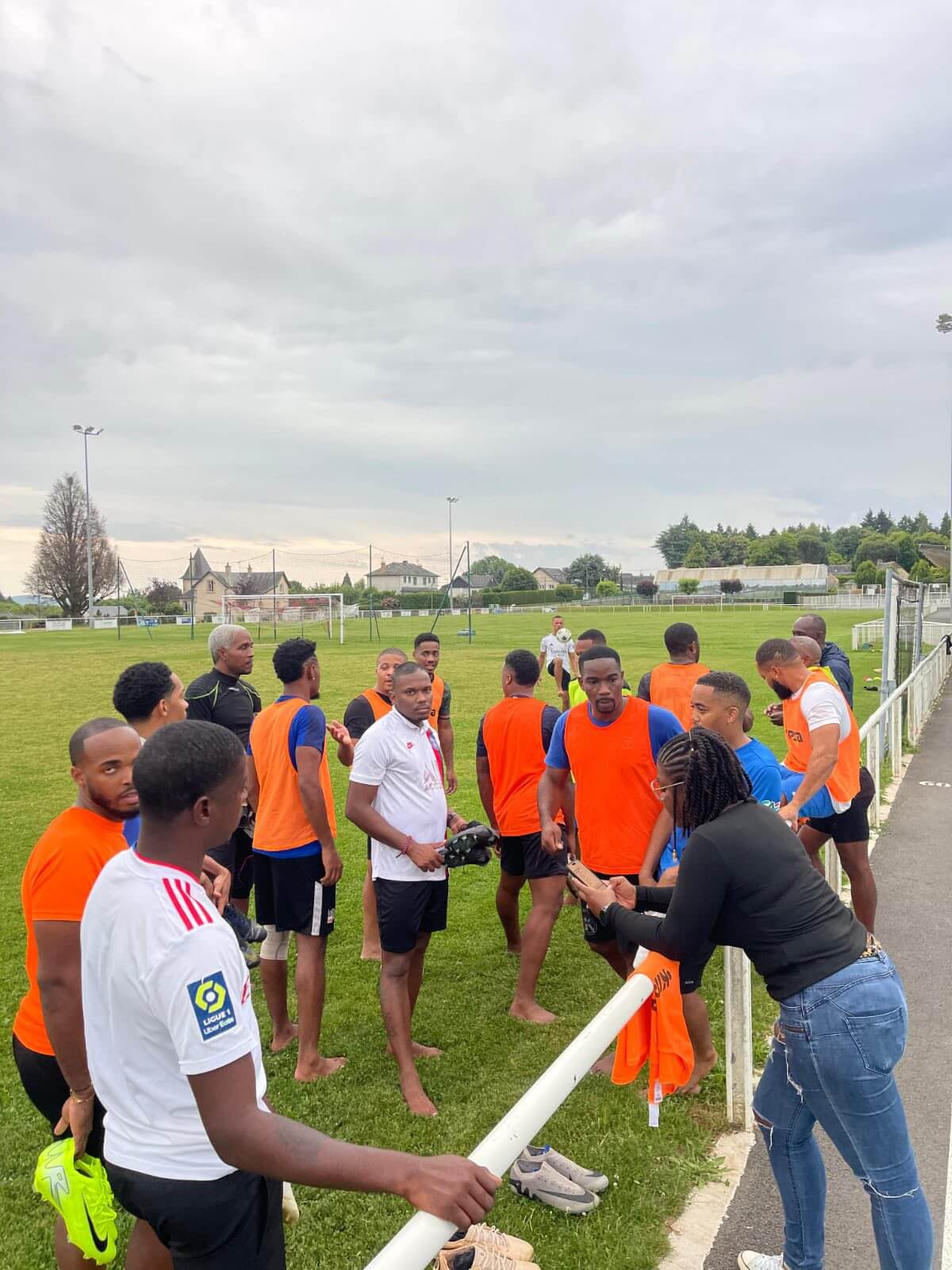 La commune, la Société sportive de Sainte-Féréole et Les Collines de Sainte-Féréole ont eu le plaisir d’accueillir et d'accompagner durant ce week-end de la Pentecôte l’équipe des sapeurs pompiers de la Martinique !