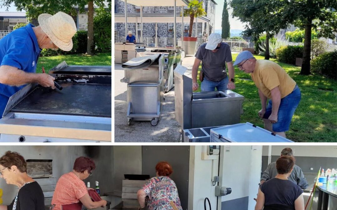 MARCHÉS DES PRODUCTEURS DE PAYS EN PRÉPARATION.