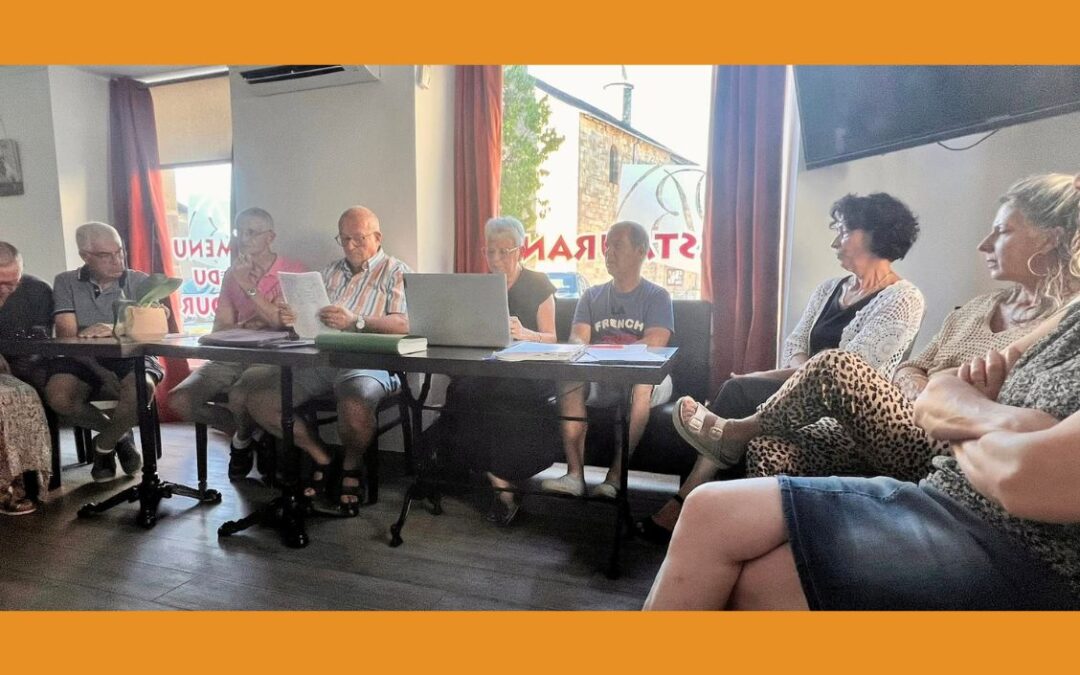 ASSEMBLÉE GÉNÉRALE SANTA FAIT DANSER