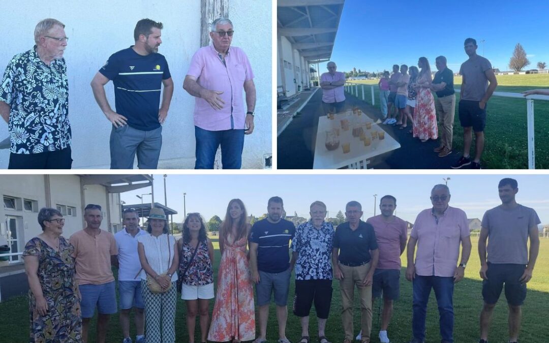 FINALES DU TOURNOI DE TENNIS DE SAINTE-FÉRÉOLE