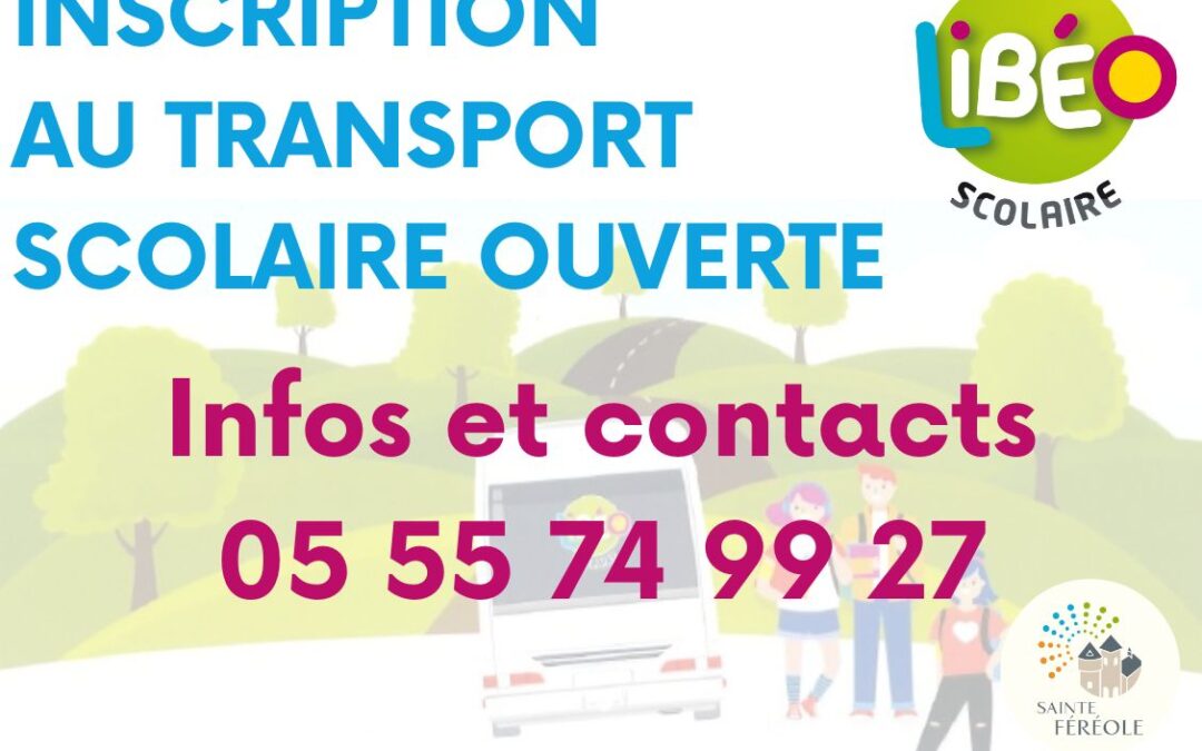 LE RÉSEAU LIBÉO SCOLAIRE : OUVERTURE DES INSCRIPTIONS