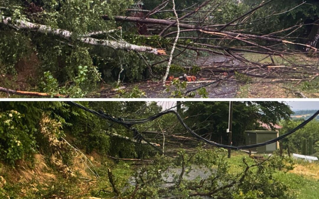 INTEMPÉRIES DU 25 JUIN