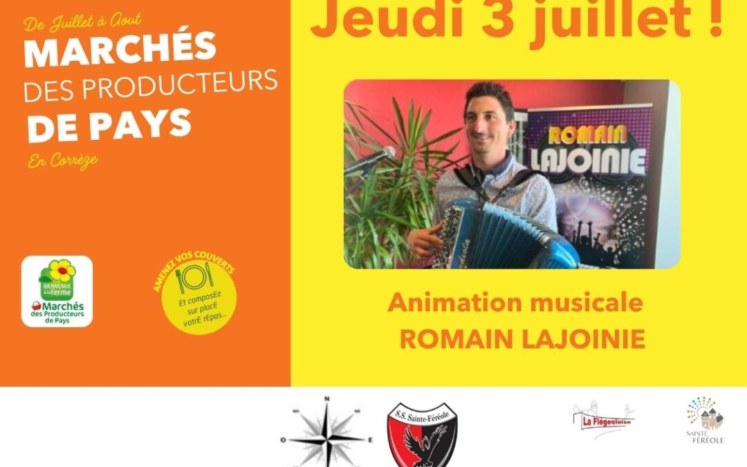 MARCHÉS DES PRODUCTEURS DE PAYS SAINTE-FÉRÉOLE