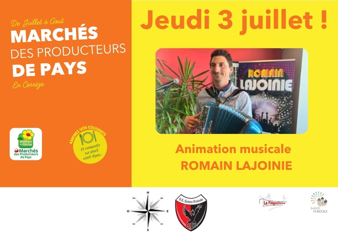 MARCHÉ DES PRODUCTEURS DE PAYS Rendez vous jeudi soir ?Soleil annonce et bonne humeur assurée Les producteurs et artisans locaux participants vous donnent rendez vous dès 17h