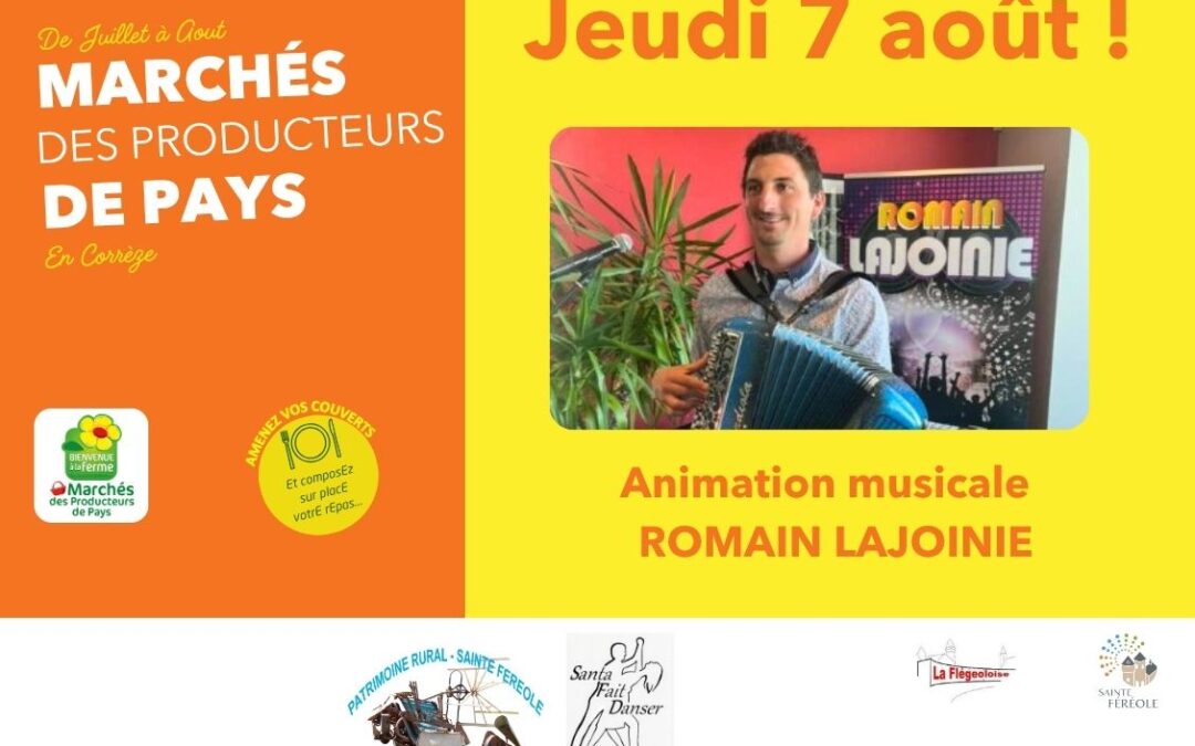 MARCHÉS DES PRODUCTEURS DE PAYS