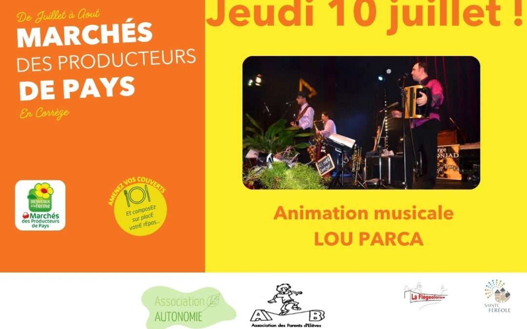 MARCHÉS DES PRODUCTEURS DE PAYS