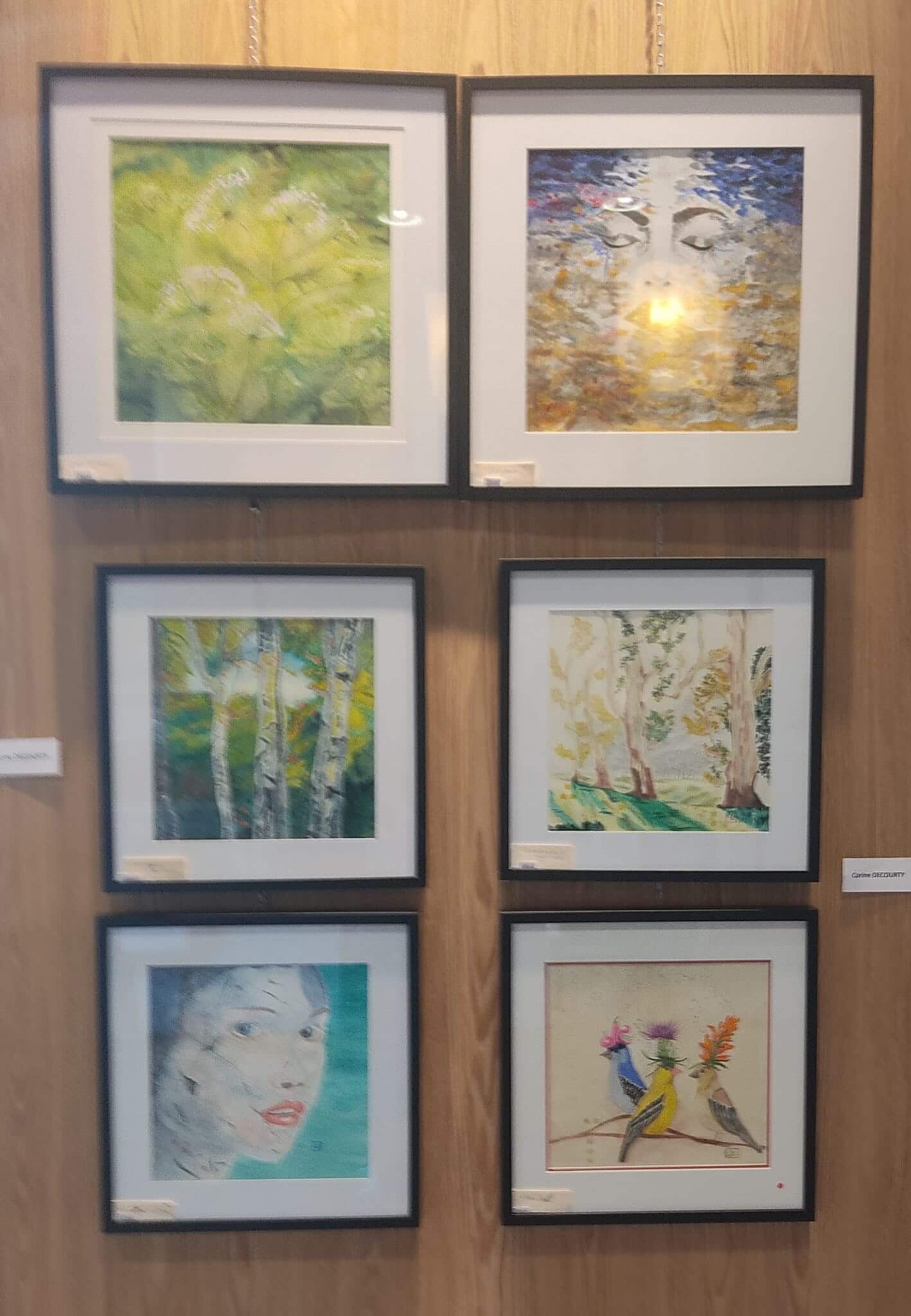 Samedi 31 mai, les artistes du groupe aquarelle de l'association Expressions ont inauguré leur exposition par un vernissage en présence de Henri Soulier, maire, de Patricia Buisson, conseillère départementale, et de Sylvette Marcou, présidente d'Expressions.