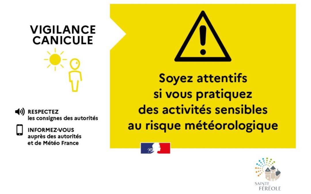 VIGILANCE MÉTÉO