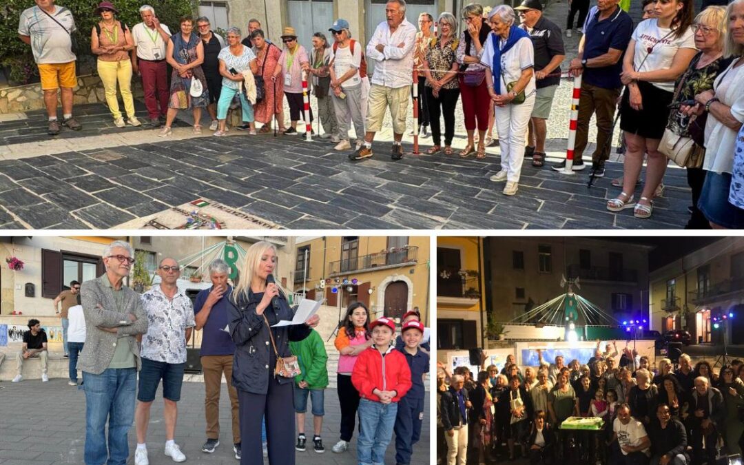 VOYAGE DU COMITÉ DE JUMELAGE EN ITALIE Suite !