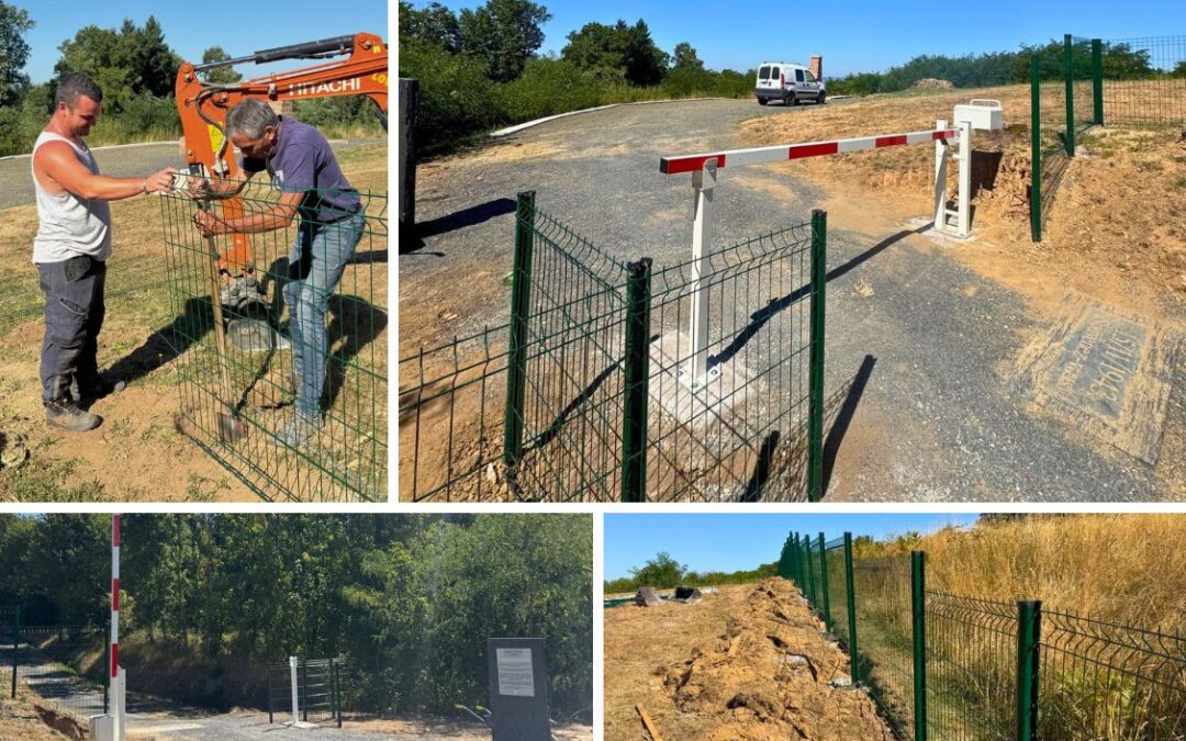 AMÉNAGEMENT DU SITE DE MÉMOIRE DE LA BESSE