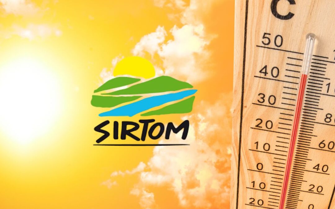 Le SIRTOM vous informe que les horaires d’ouverture des déchèteries sont adaptés à la période de canicule et aux fortes chaleurs jusqu’au samedi 05 juillet inclus. Le retour à la normale est fixé au lundi 07 juillet 2025.
