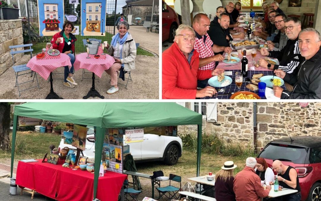 RETOUR EN IMAGE : SAINTE FÉRÉOLE FAIT MONTMARTRE