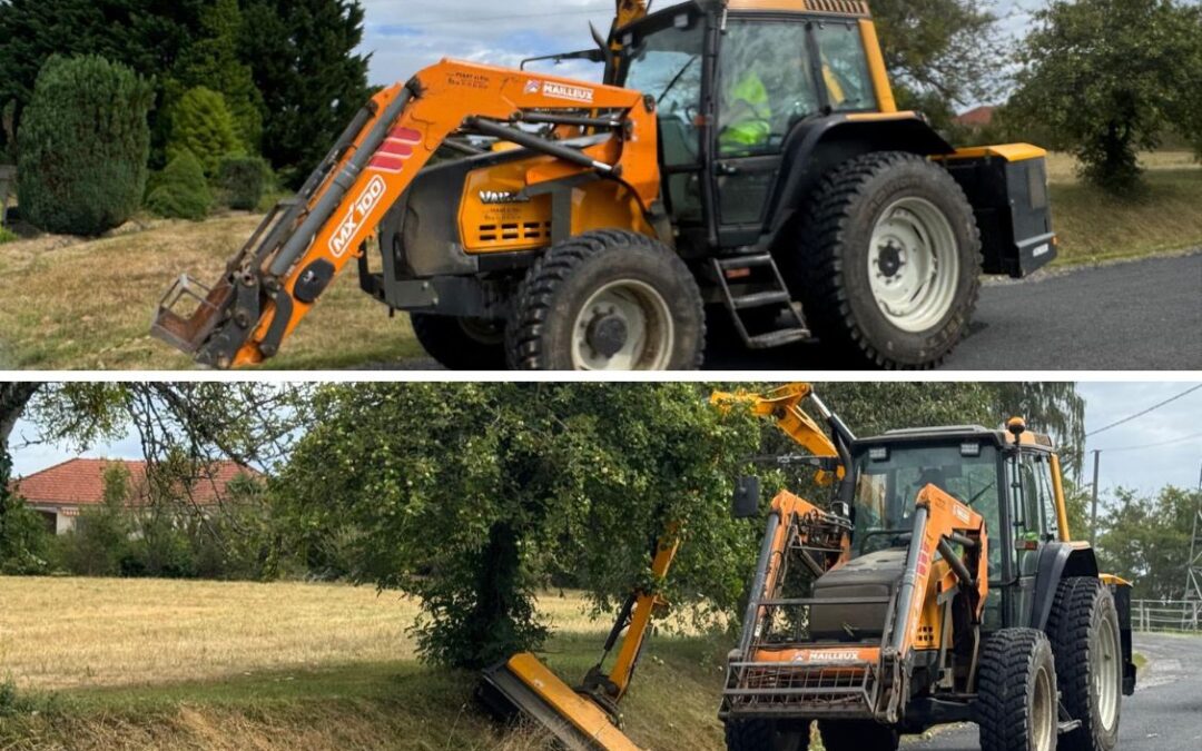 ENTRETIEN DES ROUTES ET ESPACES VERTS