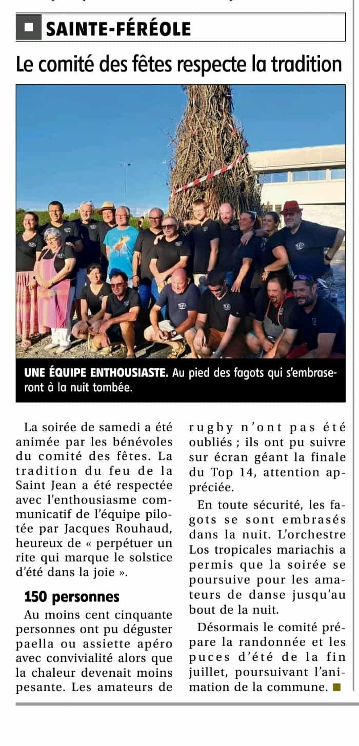 Reprise des activités de l'association La Rose des Vents