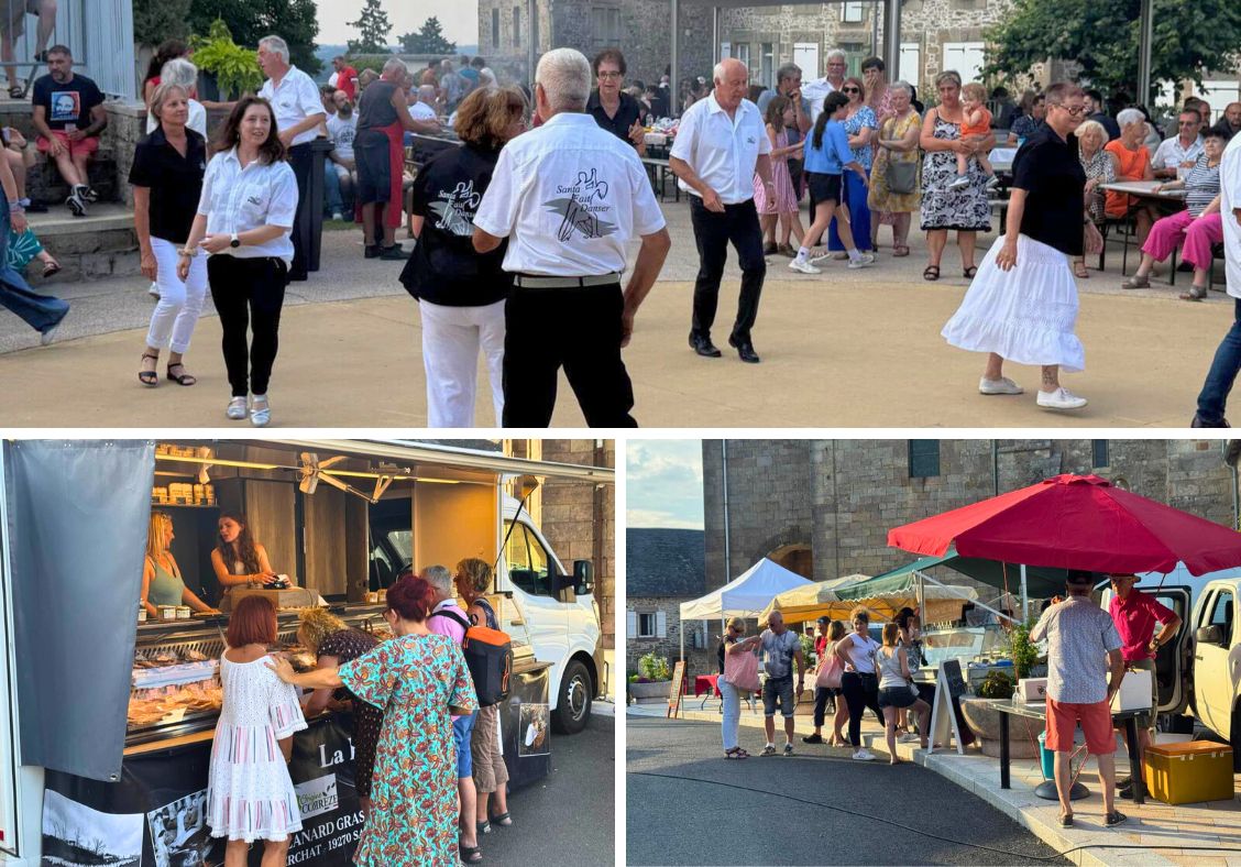 Reportage photographique retraçant le lancement du premier Marché des Producteurs de Pays de la saison.