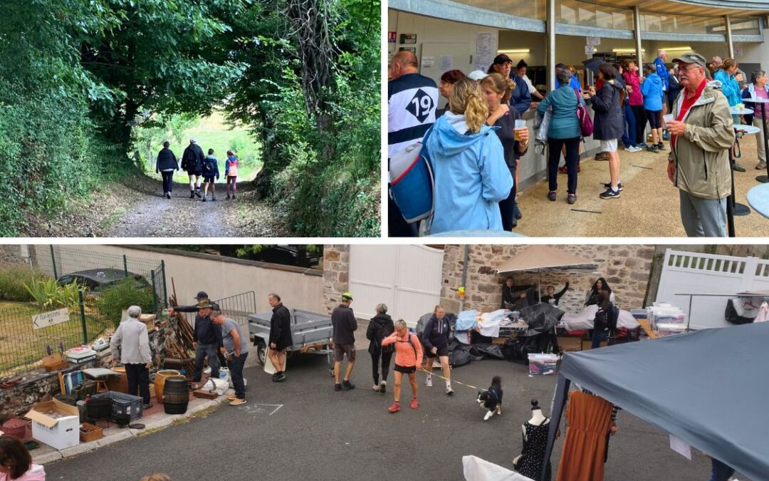 RETOUR EN IMAGE : RANDO ET PUCES D’ÉTÉ