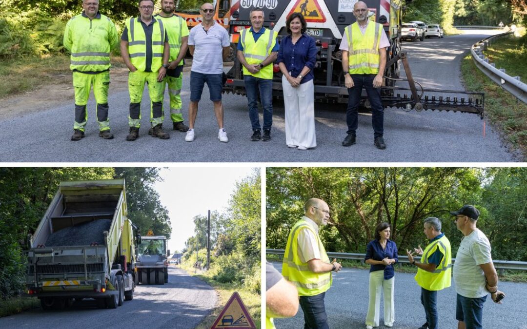 RÉCEPTION TRAVAUX RÉFECTION RD 25