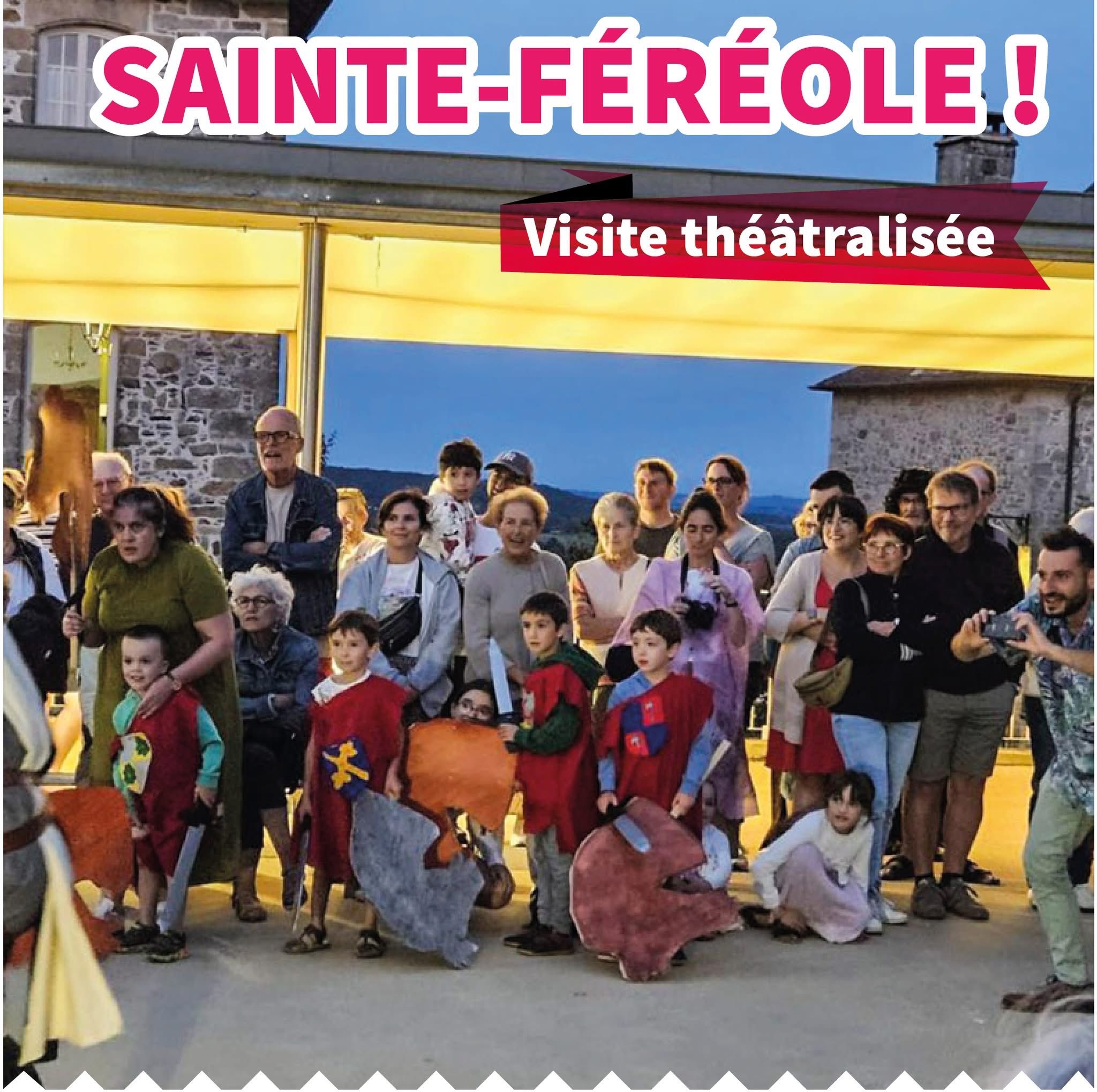 Vous étiez plus de 170 à Sainte-Féréole hier soir !Un immense MERCI à tous pour votre présence et votre enthousiasme.MERCI aux équipes du Pays d'art et d'histoire Vézère Ardoise et mention spéciale à Thomas !