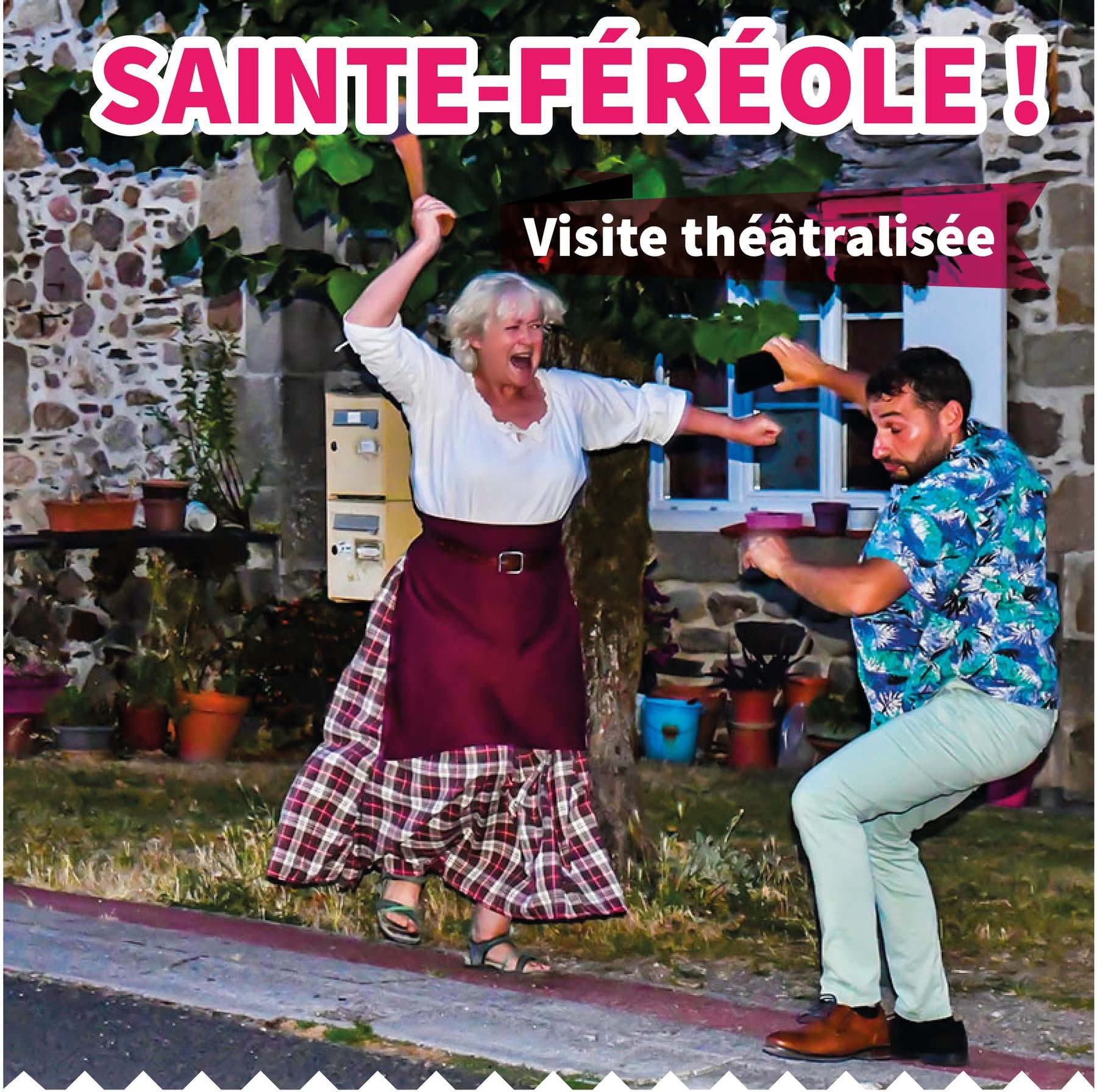 Vous étiez plus de 170 à Sainte-Féréole hier soir !Un immense MERCI à tous pour votre présence et votre enthousiasme.MERCI aux équipes du Pays d'art et d'histoire Vézère Ardoise et mention spéciale à Thomas !
