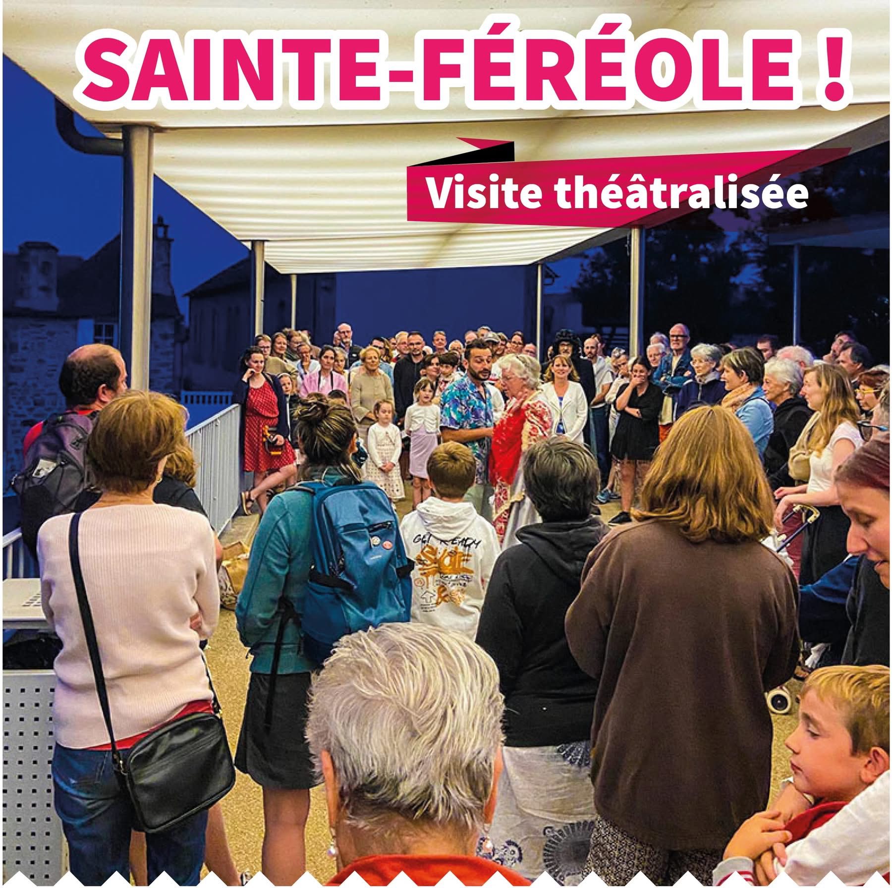 Vous étiez plus de 170 à Sainte-Féréole hier soir !Un immense MERCI à tous pour votre présence et votre enthousiasme.MERCI aux équipes du Pays d'art et d'histoire Vézère Ardoise et mention spéciale à Thomas !