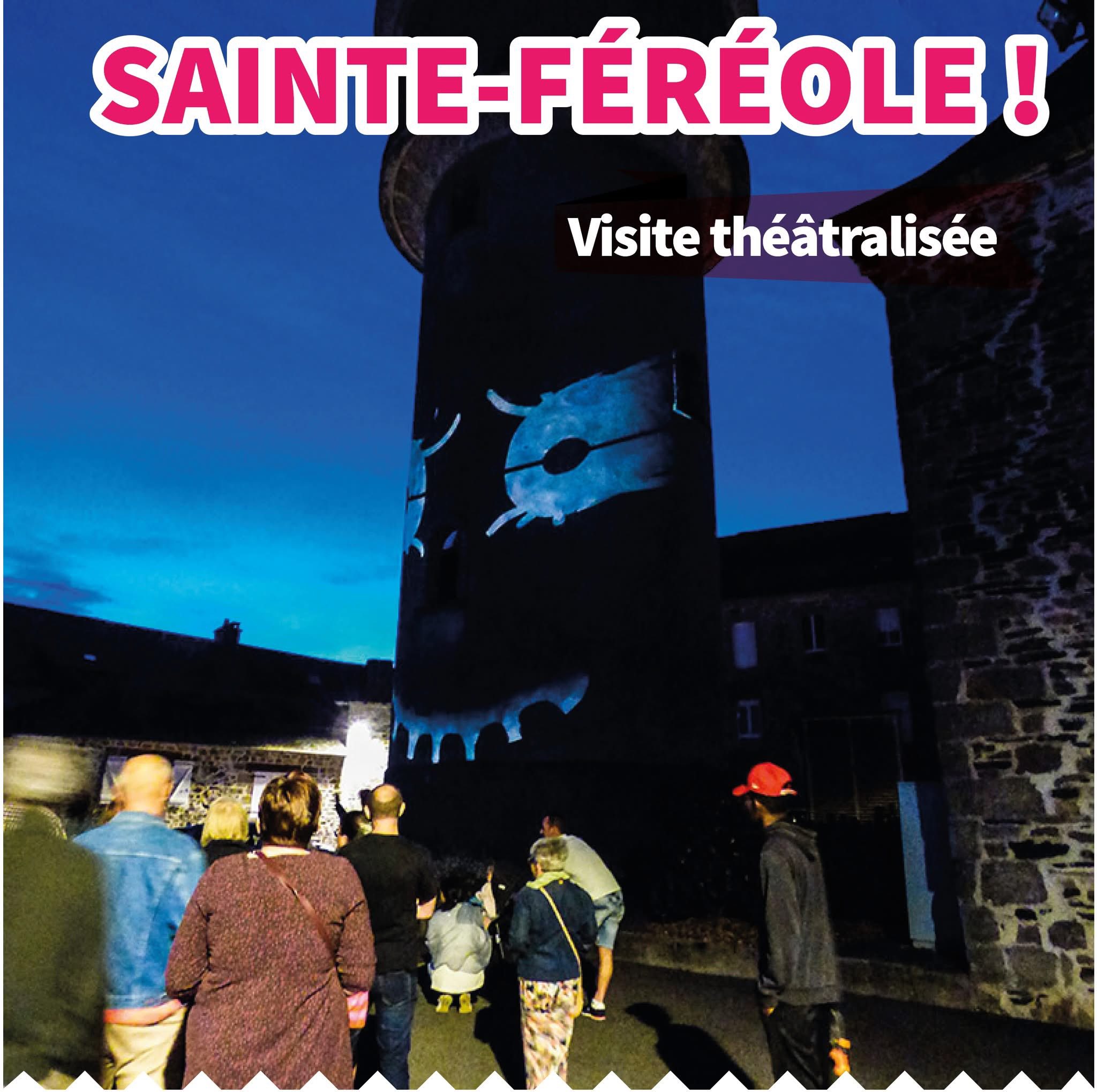 Vous étiez plus de 170 à Sainte-Féréole hier soir !Un immense MERCI à tous pour votre présence et votre enthousiasme.MERCI aux équipes du Pays d'art et d'histoire Vézère Ardoise et mention spéciale à Thomas !