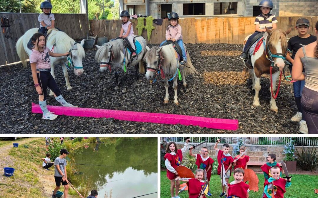 UN ÉTÉ À TOUTE ALLURE AU CENTRE DE LOISIRS