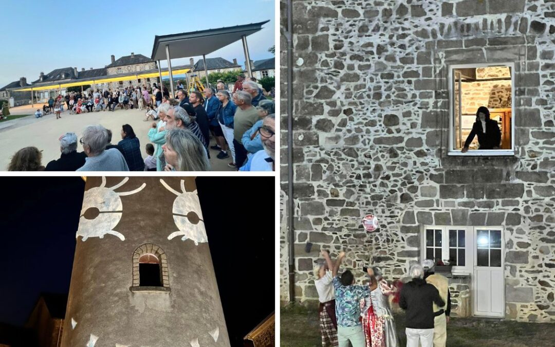 VISITES THÉÂTRALISÉES DE SAINTE FÉRÉOLE