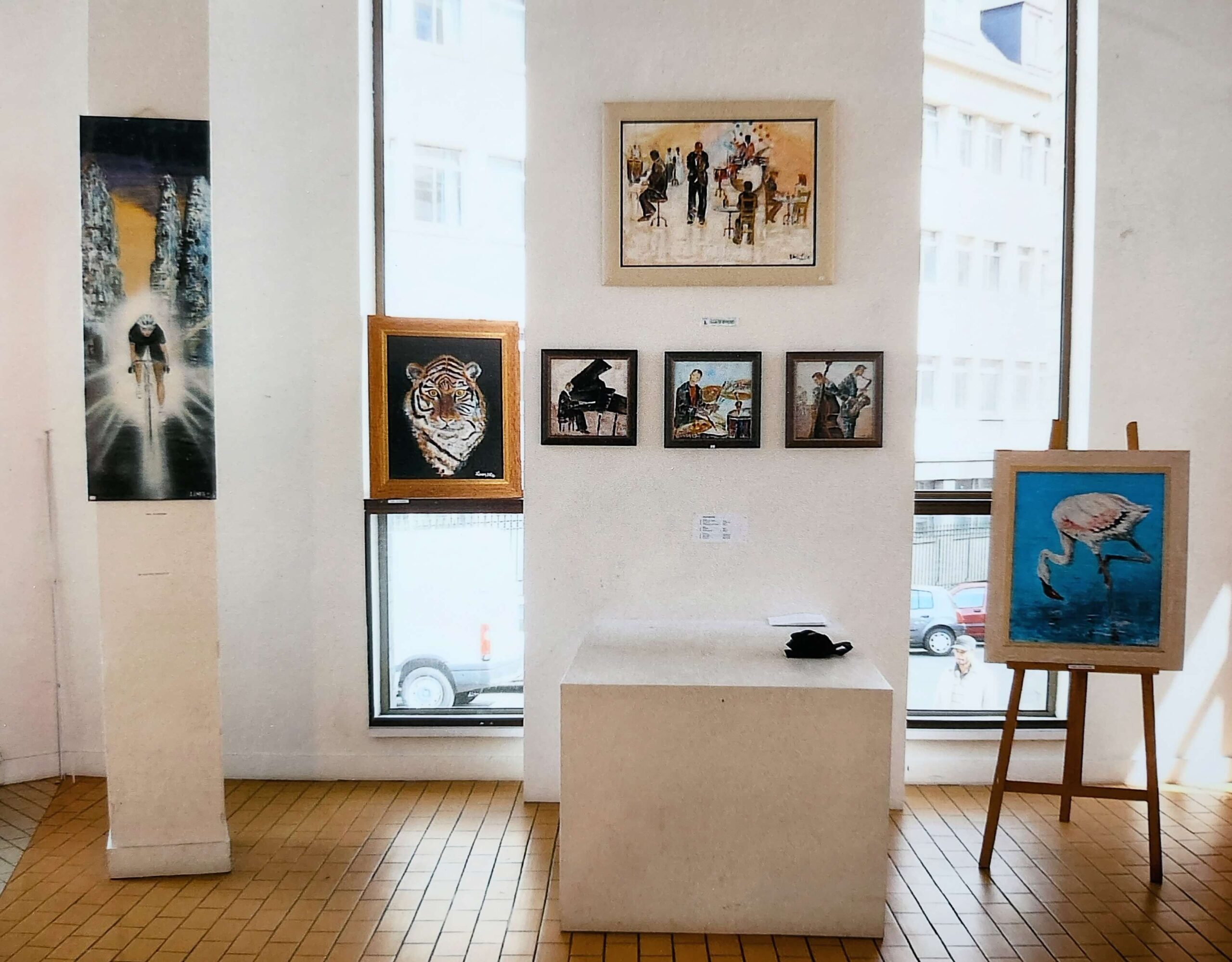 Linda De Boevere (alias LdB66) est une artiste-auteur passionnée d’Histoire de l’Art.