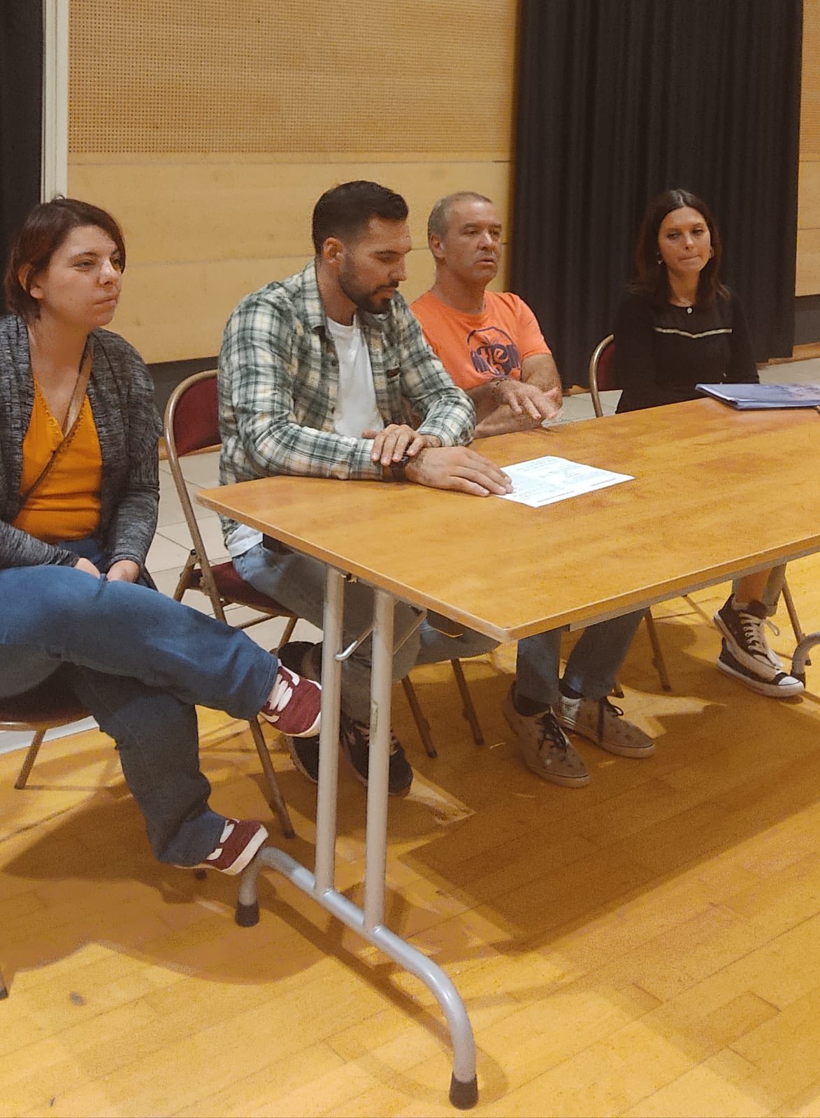 Ce vendredi soir se tenait l’assemblée générale de l’association des parents d’élèves de Sainte-Féréole, présidée par Carmen Malepeyre, en présence de Fanny Charlot, adjointe en charge des affaires scolaires, jeunesse et enfance, et d’élus de la commune.