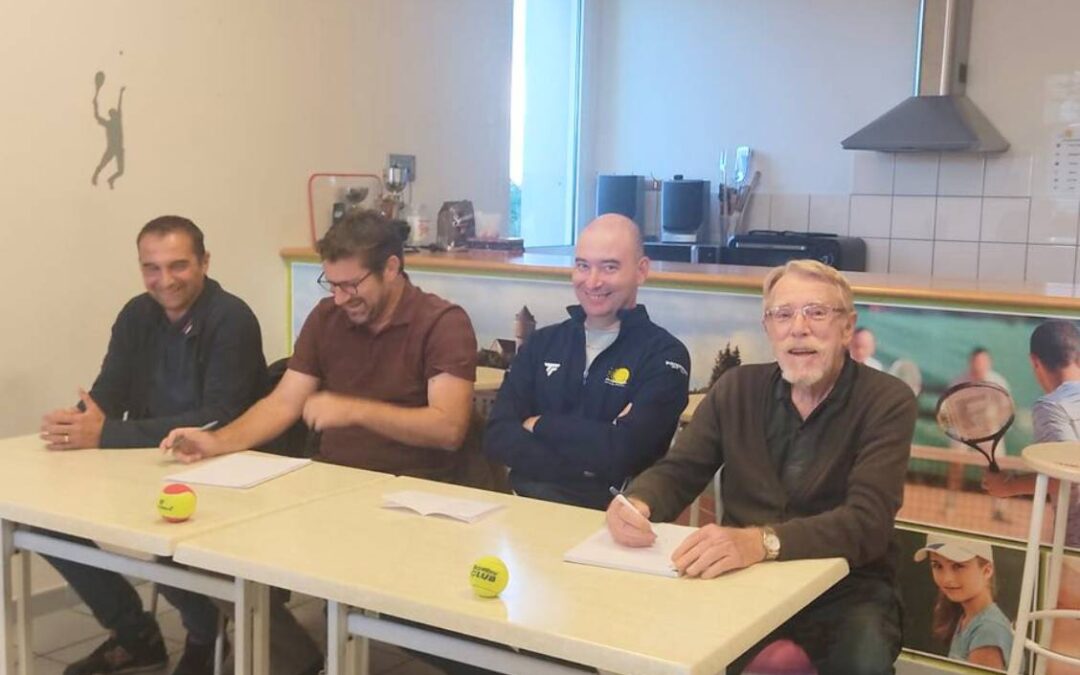 ASSEMBLÉE GÉNÉRALE DU TENNIS CLUB