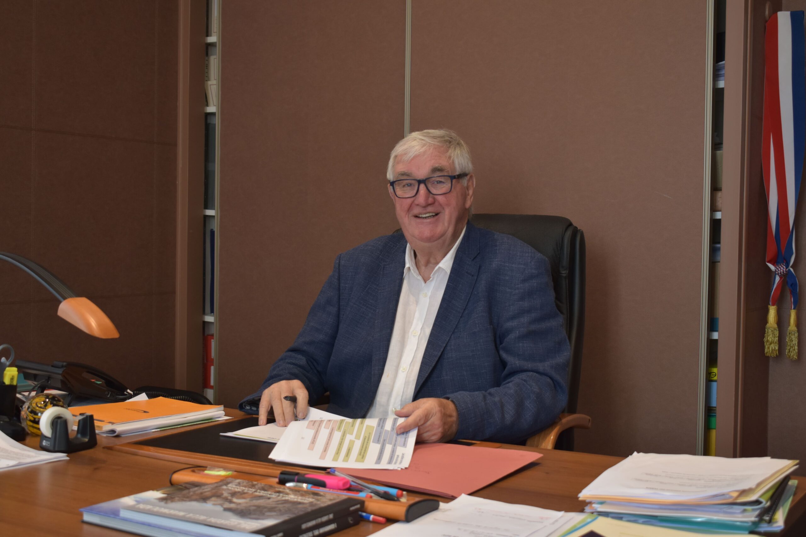 Henri SOULIER - Maire de Sainte Féréole