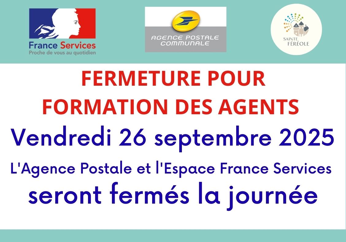 FERMETURE FRANCE SERVICES Le SIRTOM vous informe que les horaires d’ouverture des déchèteries sont adaptés à la période de canicule et aux fortes chaleurs jusqu’au samedi 05 juillet inclus.</p>
<p>Le retour à la normale est fixé au lundi 07 juillet 2025.