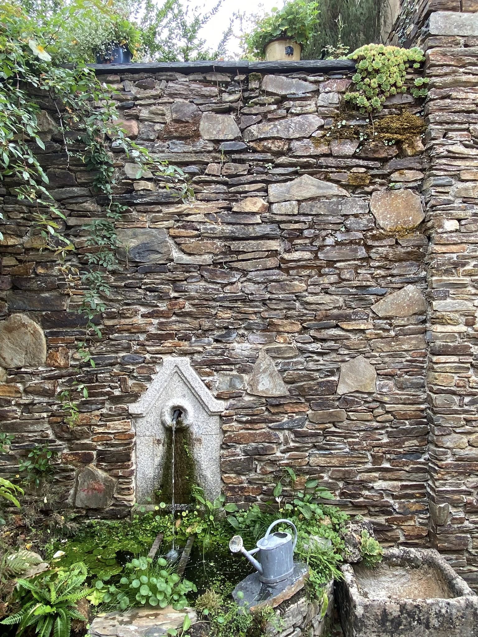 Pays d'art et d'histoire Vézère Ardoise et la mairie de Sainte-Féréole proposaient une découverte du patrimoine architectural et environnemental du village de Laubeyrie.