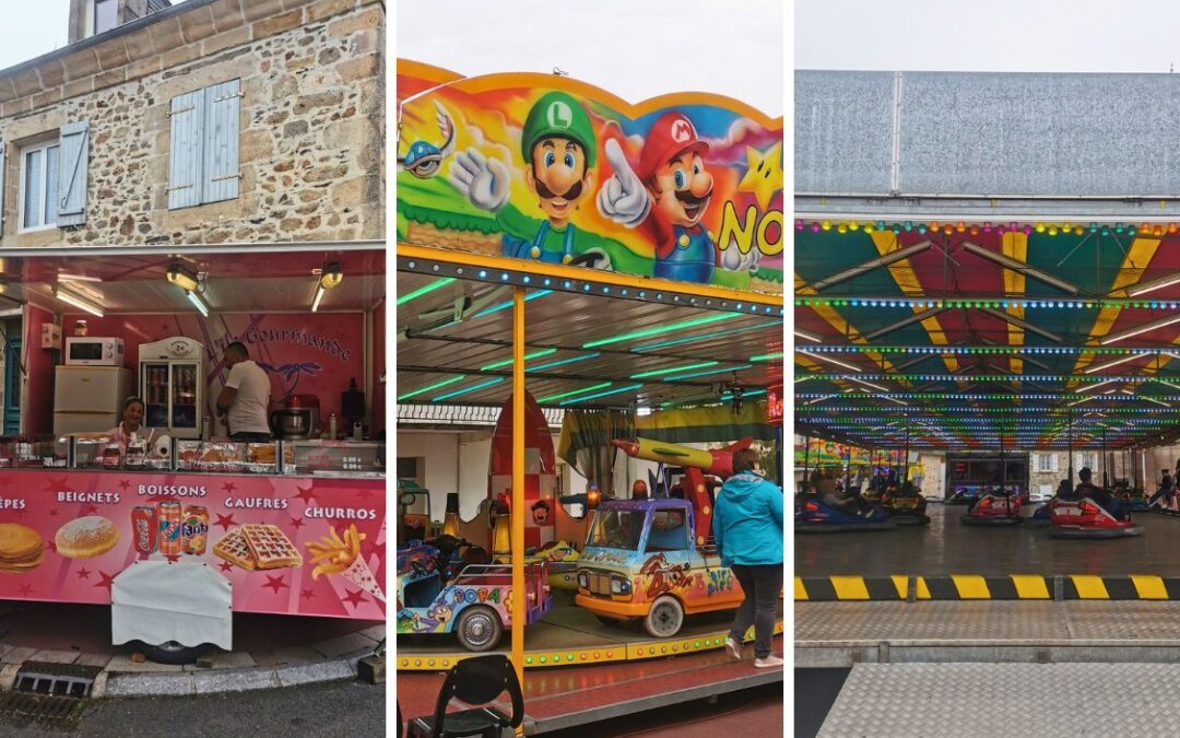 LA FÊTE ANNUELLE MÊME AVEC LA PLUIE…